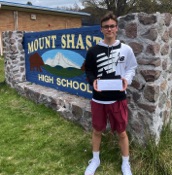 New Drinking Fountain and Water Bottle Refill Station for Mt. Shasta High School